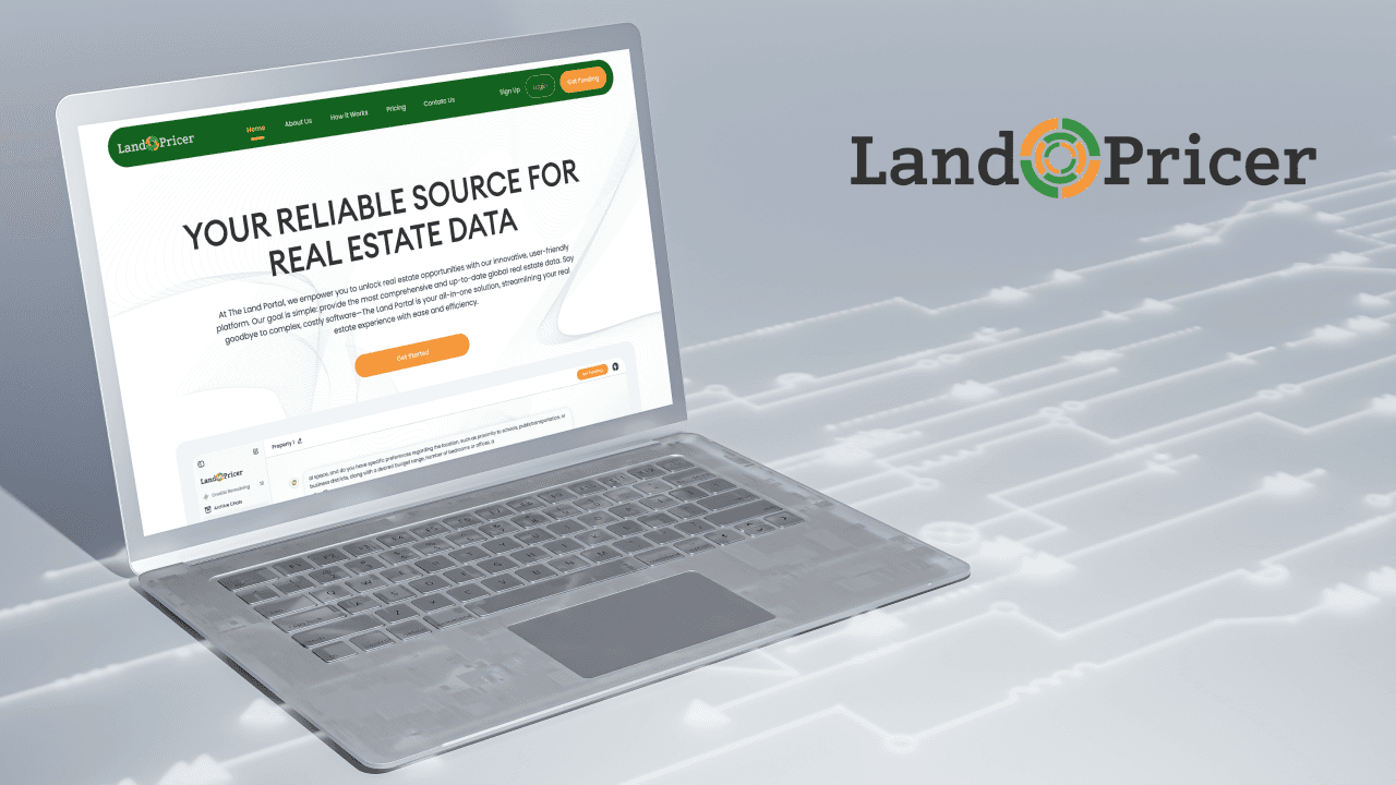 Land Pricer Due Diligence Platform UI