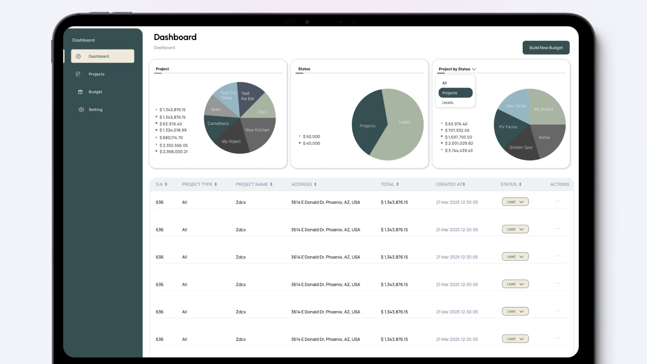 CRAYDL Virtual Design Construction Platform