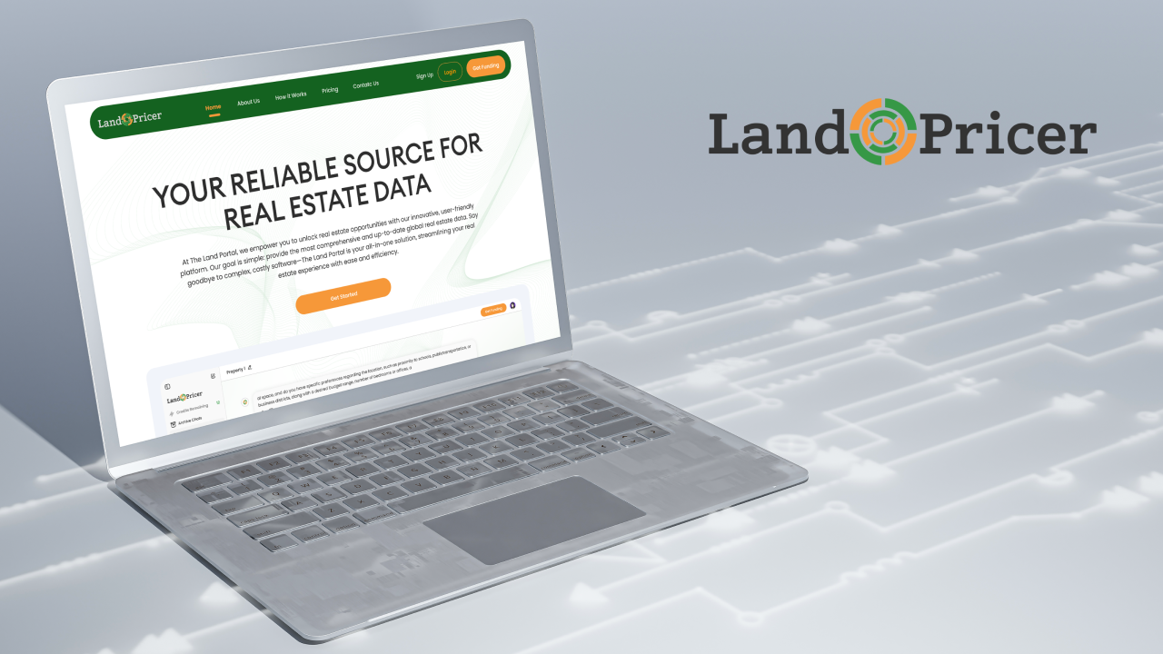 Land Pricer Due Diligence Platform UI